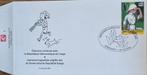 Kuifje in Congo FDC, Postzegels en Munten, Ophalen of Verzenden
