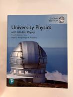 University Physics with Modern Physics (15th Edition), Boeken, Studieboeken en Cursussen, Zo goed als nieuw, Ophalen