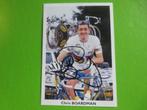 wielerkaart 1997 team gan wk chris boardman signe, Verzenden, Zo goed als nieuw