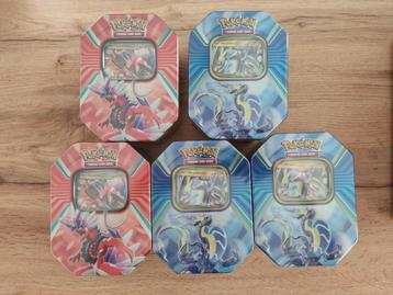 Paldea legend tins 2023 pokemon beschikbaar voor biedingen