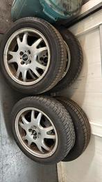 2 pneus 175/60/16. 2 ete sur jantes mini, Auto-onderdelen, Banden en Velgen, Ophalen, Gebruikt, 16 inch, 175 mm