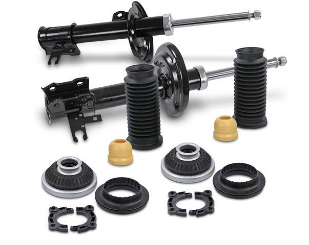 Veerpoot Opel Astra H schokdempers Opel Zafira B schokbreker, Auto-onderdelen, Ophanging en Onderstel, Opel, Nieuw, Ophalen of Verzenden