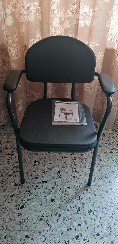 toiletstoel enkele malen gebruikt met speciale zakken, Diversen, Verpleegmiddelen, Nieuw, Ophalen