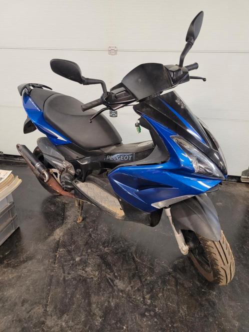 Scooter Peugeot jet force 2temps, Fietsen en Brommers, Scooters | Peugeot, Gebruikt, Jet force, Ophalen