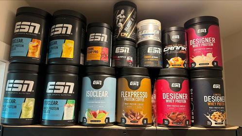 Verschillende ESN potten zie omschrijving, Sport en Fitness, Gezondheidsproducten en Wellness, Zo goed als nieuw, Ophalen