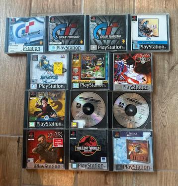 Ps1 games beschikbaar voor biedingen