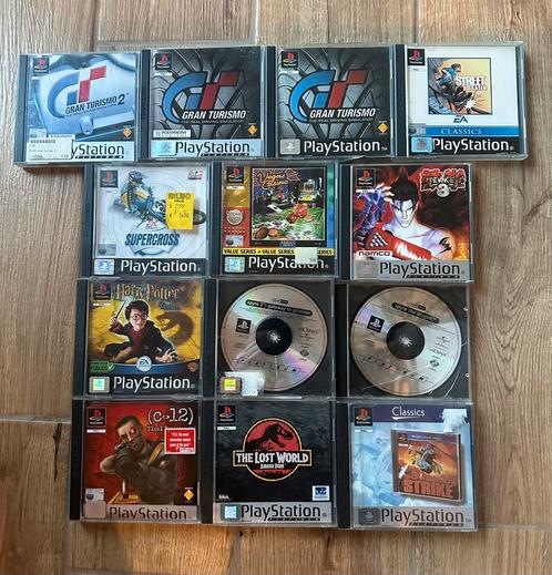 Ps1 games, Games en Spelcomputers, Games | Sony PlayStation 1, Gebruikt, Ophalen of Verzenden