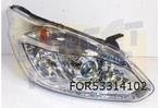 Ford Transit Custom koplamp Rechts (halogeen/ chrome/ statis, Verzenden, Nieuw, Ford