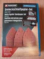Driehoek-schuurpapierset - Inhoud: 24 bladen (4 stuks), Ophalen of Verzenden, Nieuw