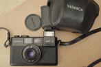 Yashica MF2 volautomatische camera 1980 getest, Audio, Tv en Foto, Fotocamera's Analoog, Ophalen of Verzenden