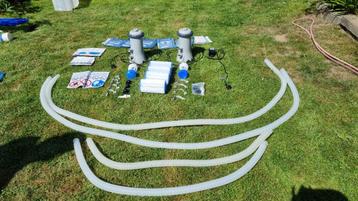 Piscine Intex Easy Set avec tous les accessoires, Rond, Enlèvement, Utilisé, Piscines hors sol