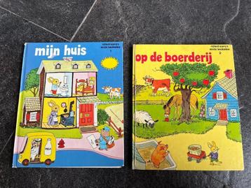 2 boeken Richard Scarry’s eerste leesboeken, Enlèvement ou Envoi