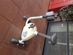 Hometrainer, Sport en Fitness, Fitnessapparatuur, Ophalen, Gebruikt, Metaal, Benen
