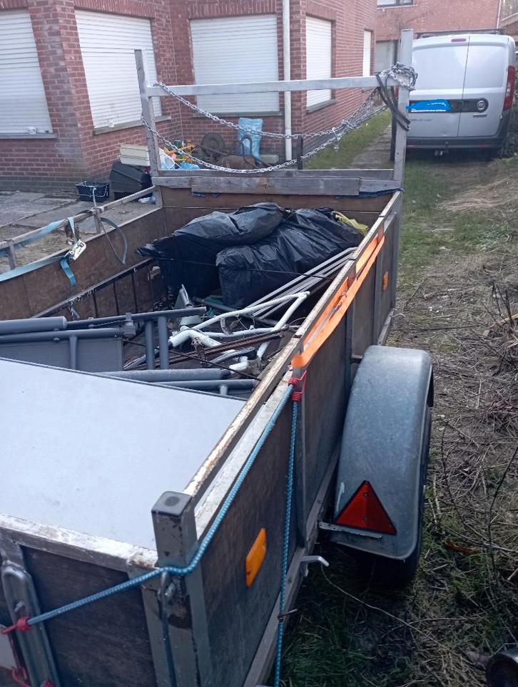 remorques 2 pièces, Autos : Divers, Remorques Pièces, Utilisé, Enlèvement