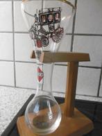 2 lot zeldzame glazen Heineken 17e eeuws Coach Drivers Glass, Verzamelen, Ophalen, Gebruikt, Bierglas