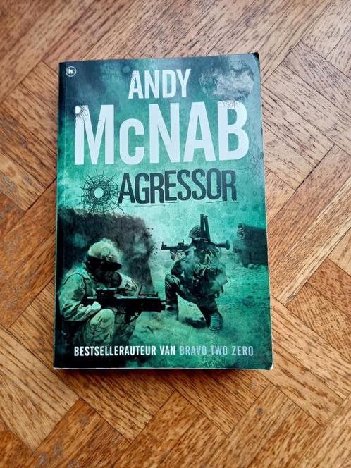 Andy McNab: Agressor, Boeken, Thrillers, Gelezen, Ophalen of Verzenden