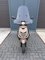 Piaggio Zip 4-Takt Scooter Bruin ALPHA LED (A Klasse), Fietsen en Brommers, Ophalen, Overige modellen, Klasse A (25 km/u), Zo goed als nieuw