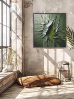 Unieke XXL Glasschilderijen | Breaking Through - 6 sizes, Oorspronkelijke maker, Verzenden, Nieuw, 125 cm of meer