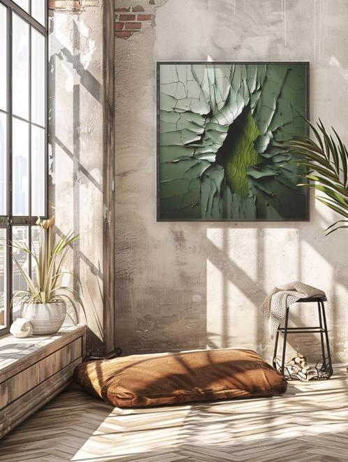 Unieke XXL Glasschilderijen | Breaking Through - 6 sizes, Huis en Inrichting, Woonaccessoires | Schilderijen, Tekeningen en Foto's