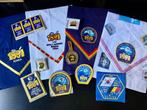 1991 World Scout Jamboree collection, Ophalen of Verzenden, Zo goed als nieuw, Embleem, Speld of Insigne