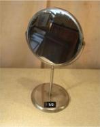 Leuke Verdraaibare Ronde Spiegel op staander, Huis en Inrichting, Woonaccessoires | Spiegels, Ophalen of Verzenden, Zo goed als nieuw