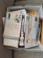 Doos met meer dan 500 enveloppen verschillende landen, Ophalen of Verzenden