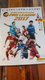 Panini pro league 2017 stickeralbum, Verzamelen, Ophalen of Verzenden, Zo goed als nieuw