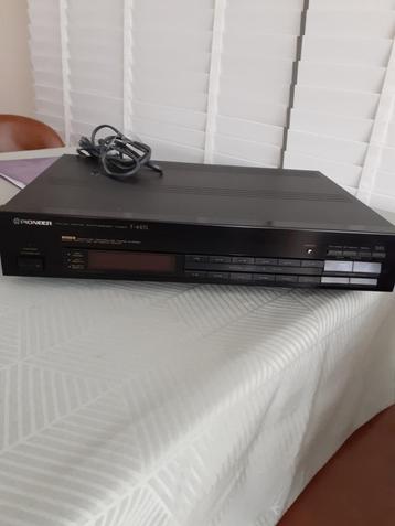 Pioneer Digital Synthesizer tuner F-445L beschikbaar voor biedingen