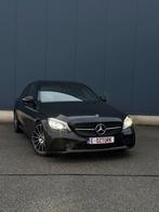 Mercedes C200d AMG Pack Full PPF 360Camera DigiDash Pano LED, Auto's, Automaat, USB, Achterwielaandrijving, Zwart