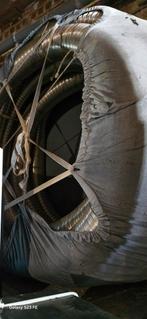 Afzuigbuis 110 mm.     20 m lang,  7 euro le m, Doe-het-zelf en Bouw, Ventilatie en Afzuiging, Ophalen, Zo goed als nieuw