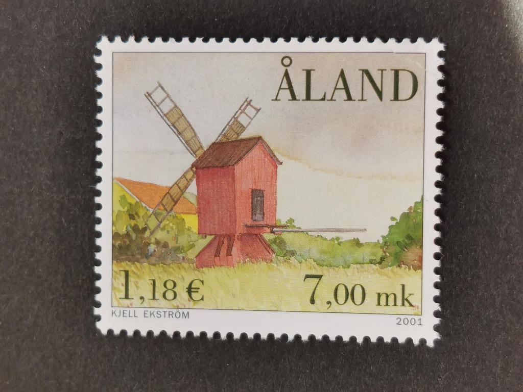 Aland 2001 - moulins à vent **, Enlèvement ou Envoi, Finlande, Non oblitéré