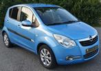 Opel Agila 1000cc Kettingmotor AIRCO in TOPSTAAT, Voorwielaandrijving, Euro 5, Stof, Zwart