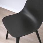 Chaise de salle à manger Ikea Odger, anthracite - 6 pièces, Maison & Meubles, Chaises, Comme neuf, Synthétique, Enlèvement, Cinq, Six Chaises ou plus