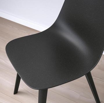 Ikea Odger Eetkamerstoel, antraciet - 6 stuks beschikbaar voor biedingen