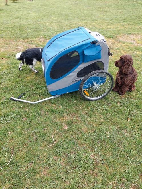 Petsafe large honden aanhangwagen, Dieren en Toebehoren, Honden-accessoires, Zo goed als nieuw, Ophalen