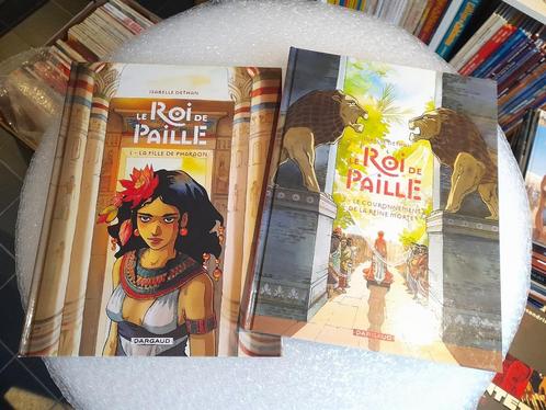 LE ROI DE PAILLE TOMES 1 ET 2 SERIE COMPLETE TBE TOUS EO, Livres, BD, Comme neuf, Série complète ou Série, Enlèvement ou Envoi