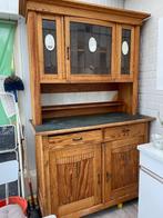 Antieken kast, Ophalen