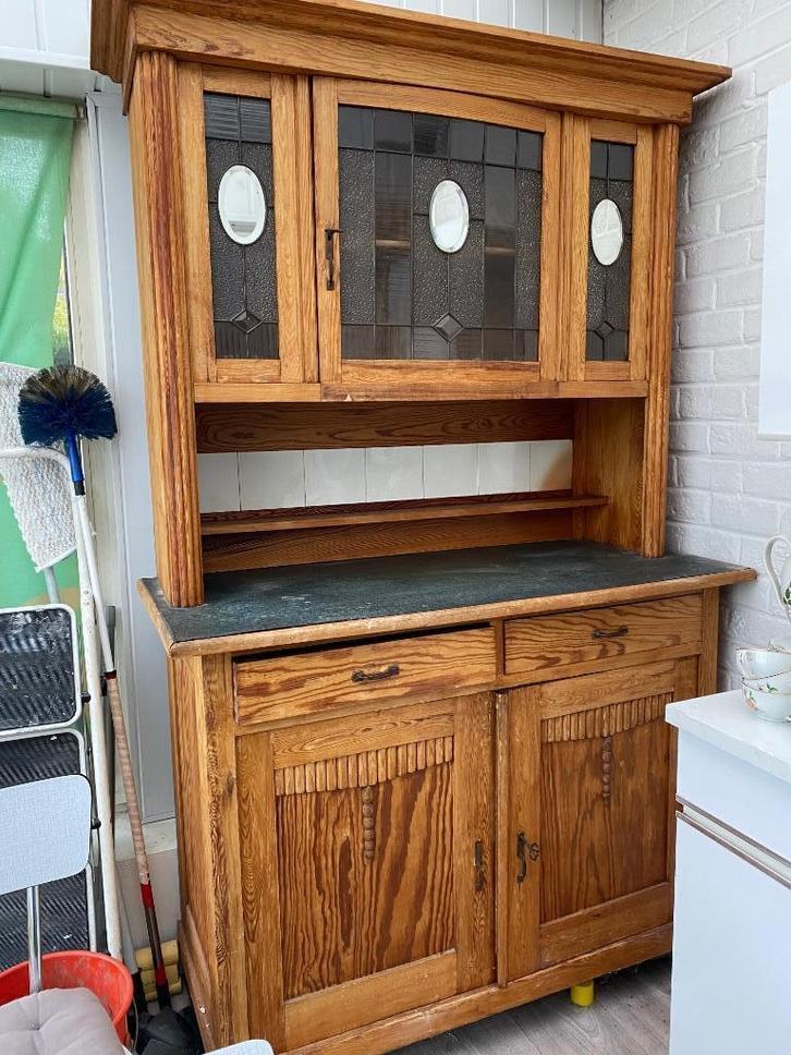 Antieken kast, Antiek en Kunst, Antiek | Meubels | Kasten, Ophalen