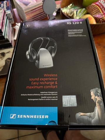  Sennheiser RS 120 II  beschikbaar voor biedingen