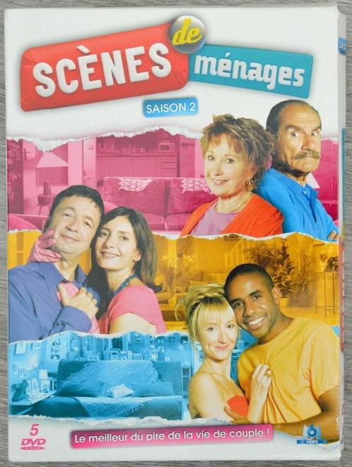 Coffret DVD Scènes de ménage Saison 2, CD & DVD, DVD | TV & Séries télévisées, Utilisé, Comédie, Coffret, Tous les âges, Enlèvement ou Envoi