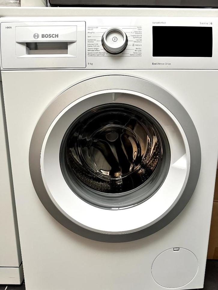 Bosch Serie 6 i-Dos wasmachine - te koop, Elektronische apparatuur, Wasmachines, Zo goed als nieuw, Voorlader, 8 tot 10 kg, 85 tot 90 cm