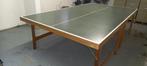 tafeltennistafel, Sport en Fitness, Tafeltennis, Ophalen, Gebruikt, Tafel Indoor, Inklapbaar