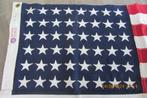 US ARMY drapeau 48 étoiles ww2 86x56 cm, Armée de terre, Drapeau ou Bannière, Enlèvement ou Envoi
