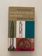 Leonard Bertin - Wonderen van de moderne wetenschap, 1964, Utilisé, Enlèvement ou Envoi