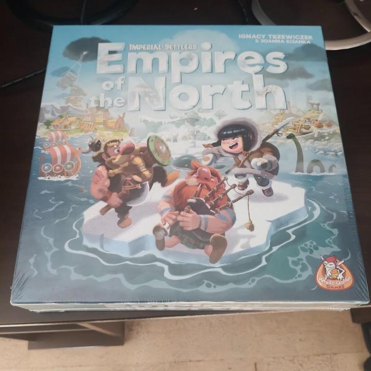Bordspel Imperial Settlers - Empires of the North, Hobby en Vrije tijd, Gezelschapsspellen | Bordspellen, Nieuw, Drie of vier spelers