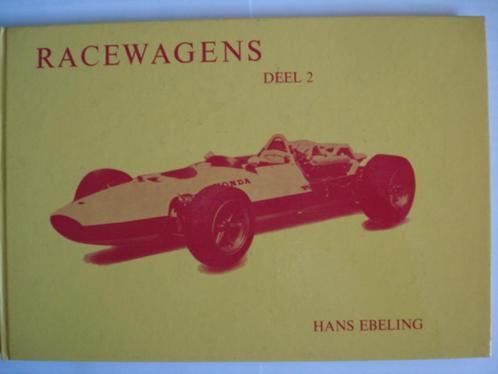 Racewagens deel 2 Hans Ebeling, Livres, Autos | Livres, Utilisé, Général, Envoi