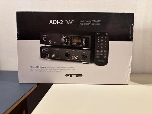 RME ADI-2 DAC FS, Audio, Tv en Foto, Converters, Zo goed als nieuw, Ophalen of Verzenden