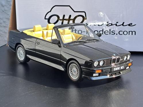 BMW M3 E30 CABRIO 1:18ème ottomobile, Hobby & Loisirs créatifs, Voitures miniatures | 1:18, Neuf, Voiture, OttOMobile, Enlèvement ou Envoi