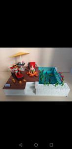 Piscine avec terrasse 5575, en bon état à venir chercher, Enfants & Bébés, Jouets | Playmobil, Comme neuf, Ensemble complet, Enlèvement