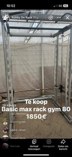 Gym80 fitness apparaatuur, Enlèvement, Comme neuf